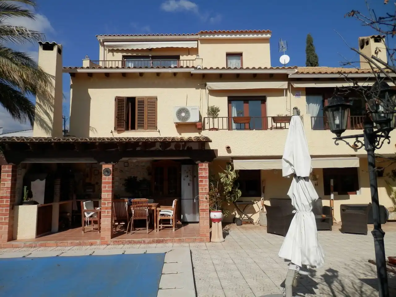 Jardí de Casa o xalet en venda en L'Alfàs del Pi amb Aire condicionat, Calefacció i Piscina