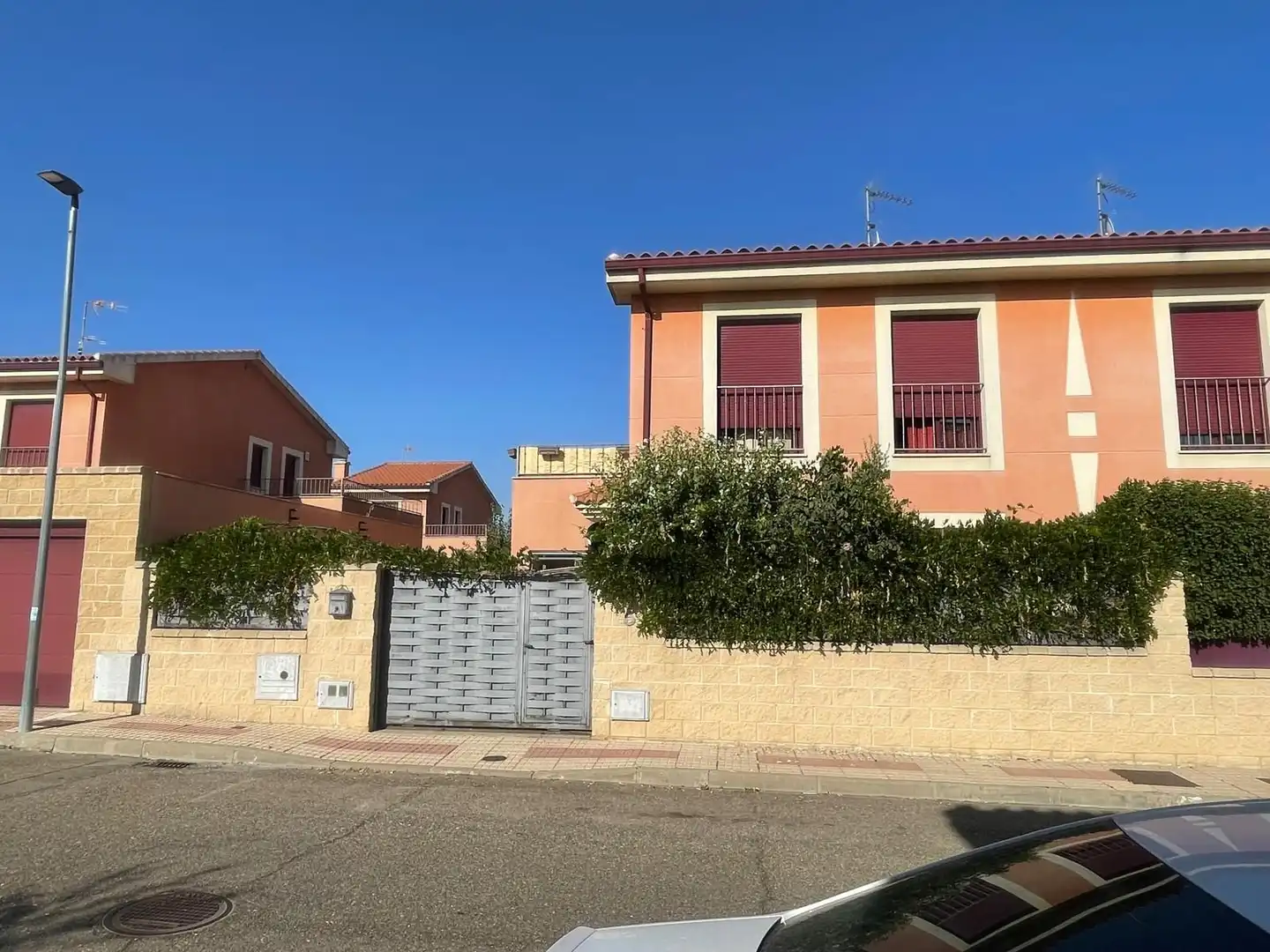 Vista exterior de Casa o chalet en venta en Moraleja del Vino
