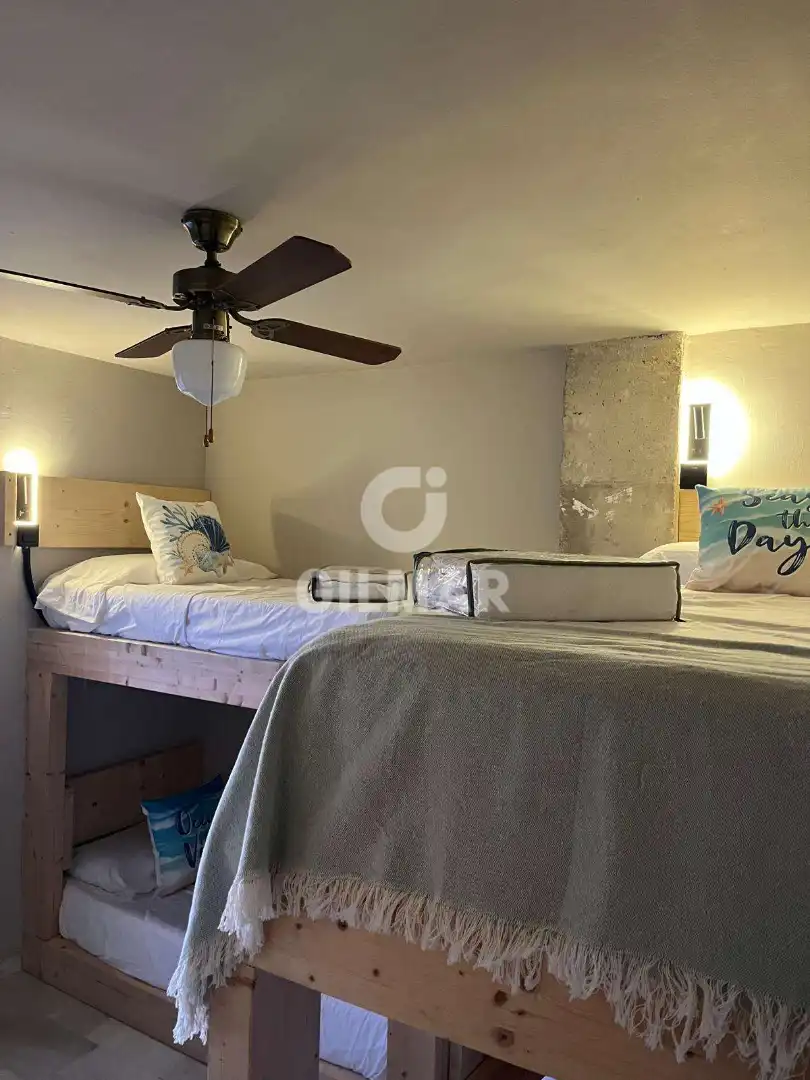 Schlafzimmer von Wohnung zur Miete in El Puerto de Santa María mit Klimaanlage, Heizung und Terrasse