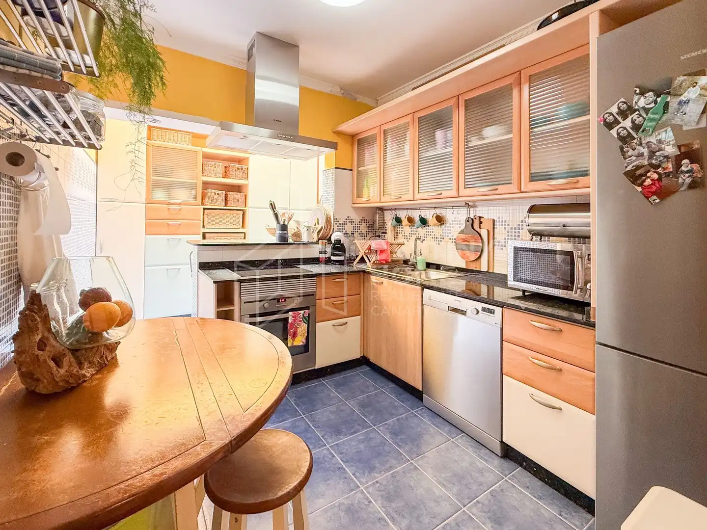 Cocina de Casa adosada en venta en El Matorral