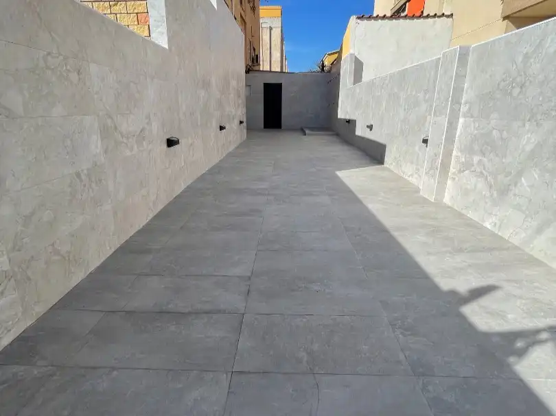 Terraza de Piso de alquiler en Calabardina