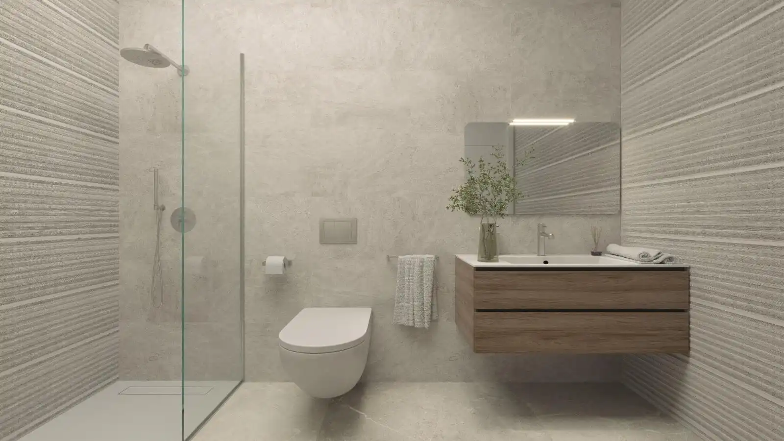 Baño de Planta baja en venta en Torrevieja con Terraza y Piscina comunitaria