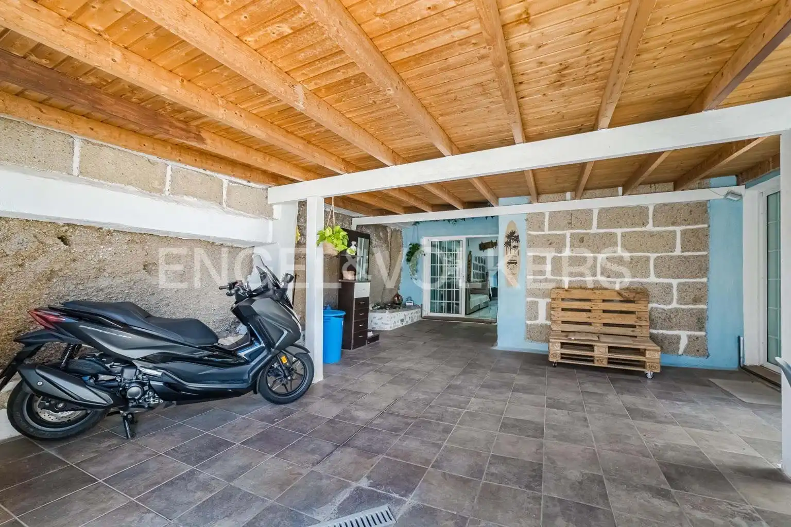 Terrassa de Casa o xalet en venda en Granadilla de Abona amb Aire condicionat, Terrassa i Piscina
