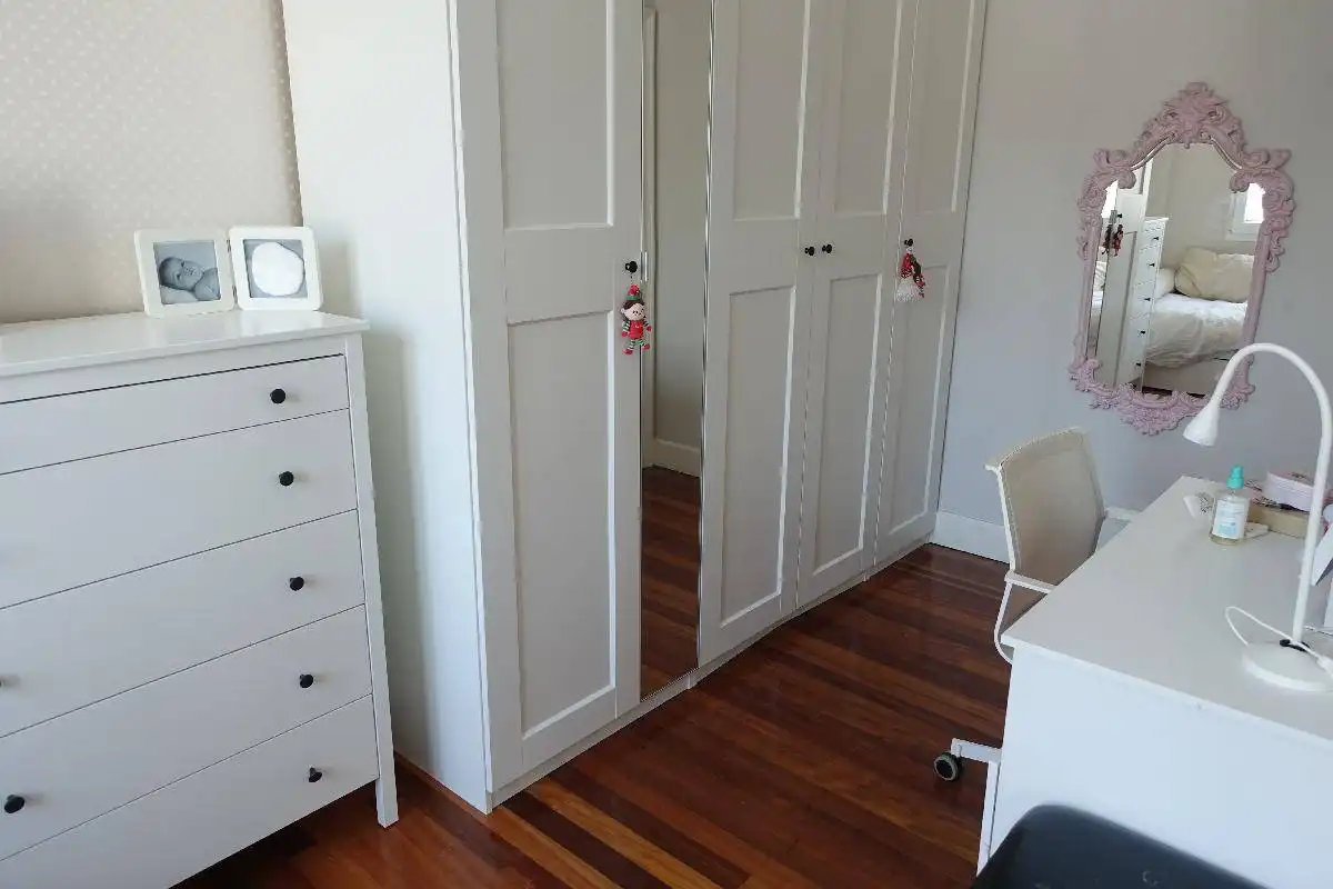 Schlafzimmer von Maisonette zum Verkauf in Bilbao  mit Heizung und Balkon