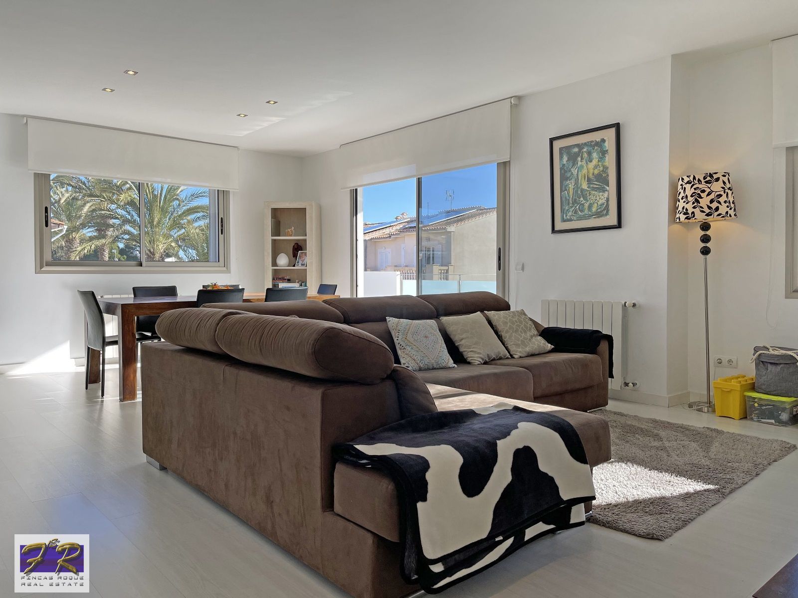 Wohnzimmer von Dachboden zum verkauf in Santa Margalida mit Klimaanlage, Terrasse und Abstellraum