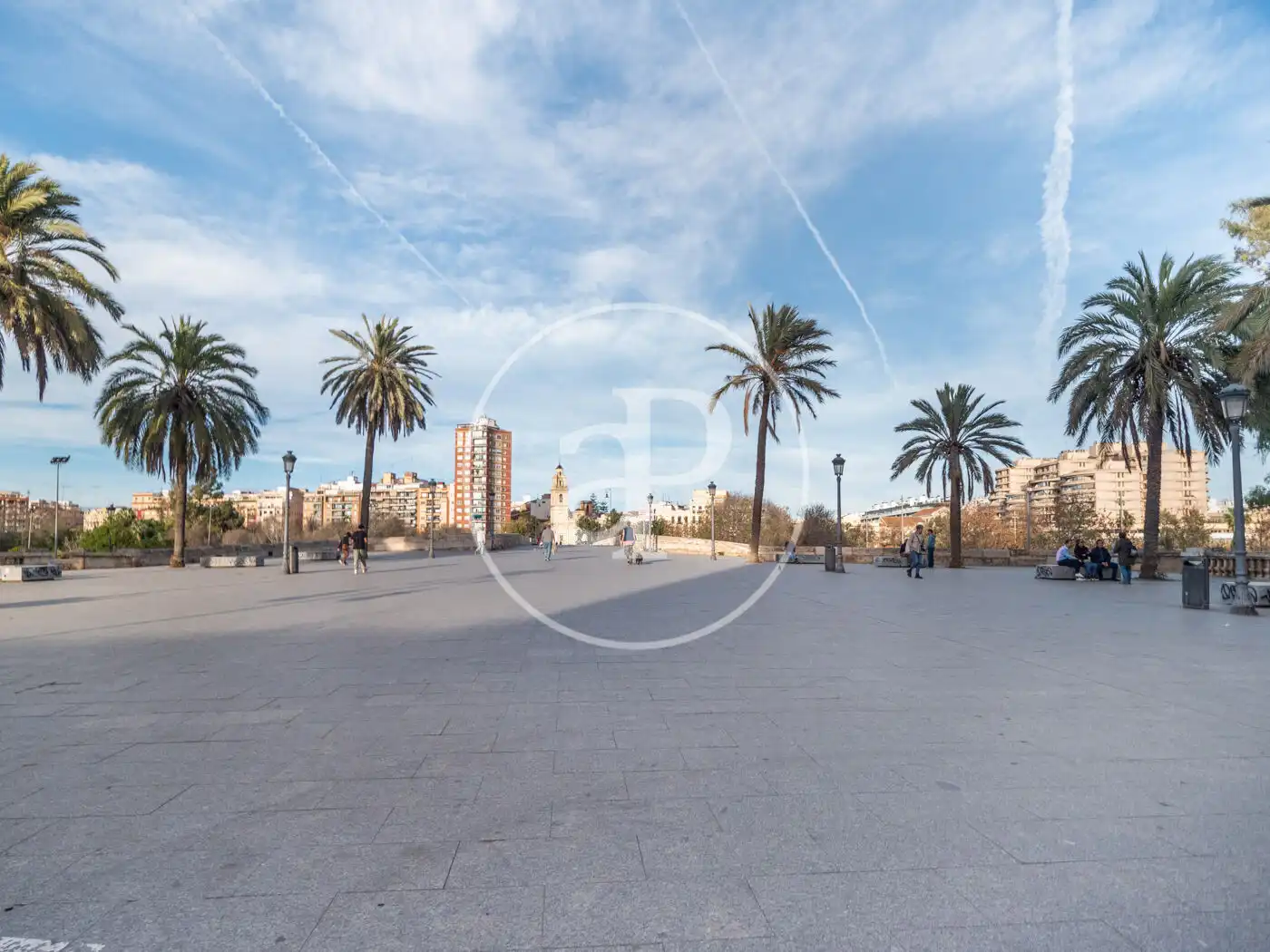 Vista exterior de Casa o chalet en venta en Valencia con Calefacción, Amueblado y Balcón