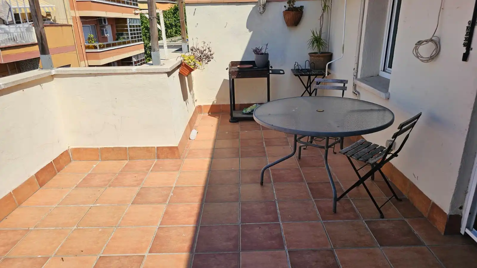 Terraza de Ático en venta en Cornellà de Llobregat con Aire acondicionado, Calefacción y Terraza