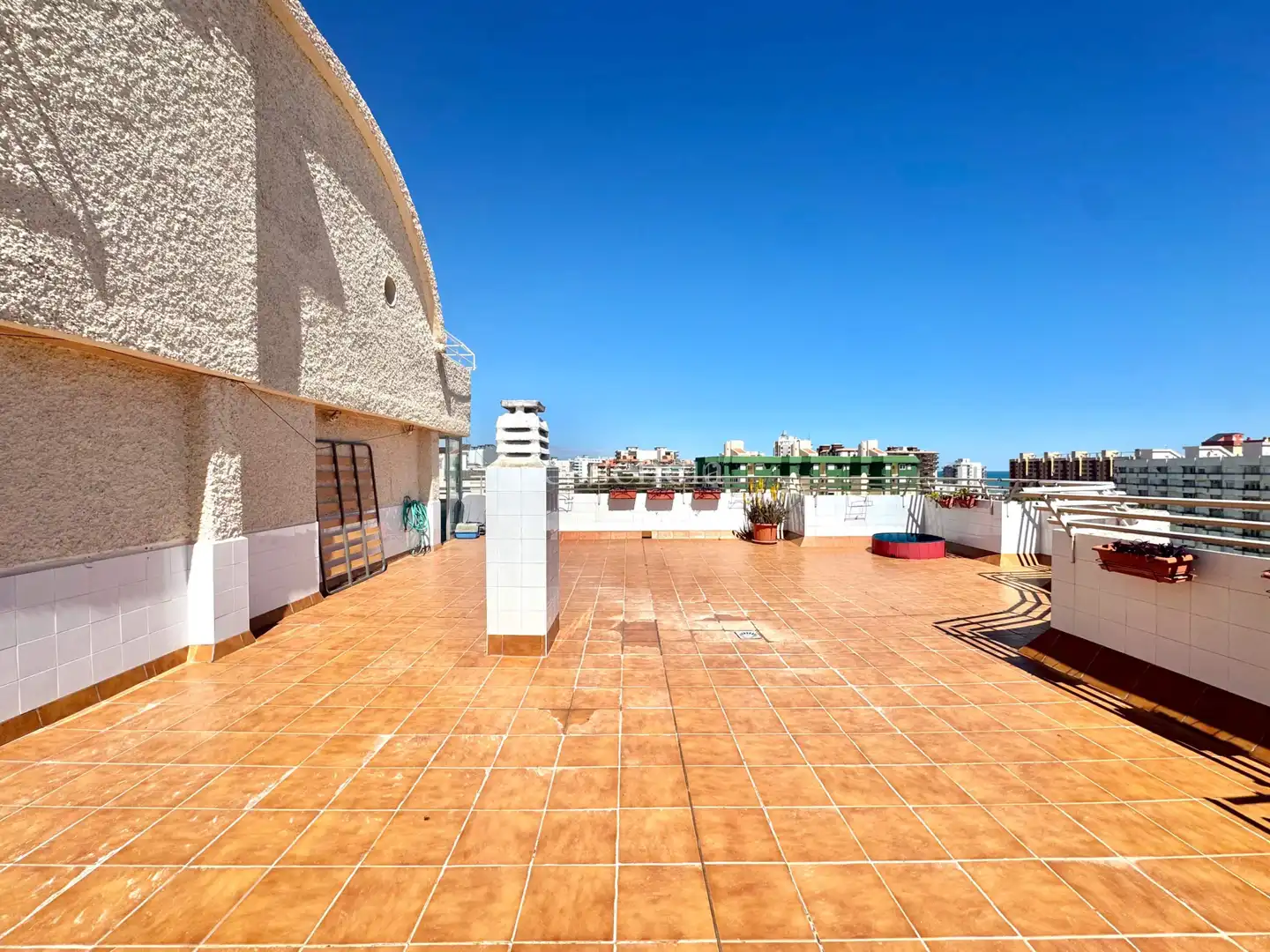 Terrace of Apartments for sale in Gandia  with Terrace, Storage room and Balcony