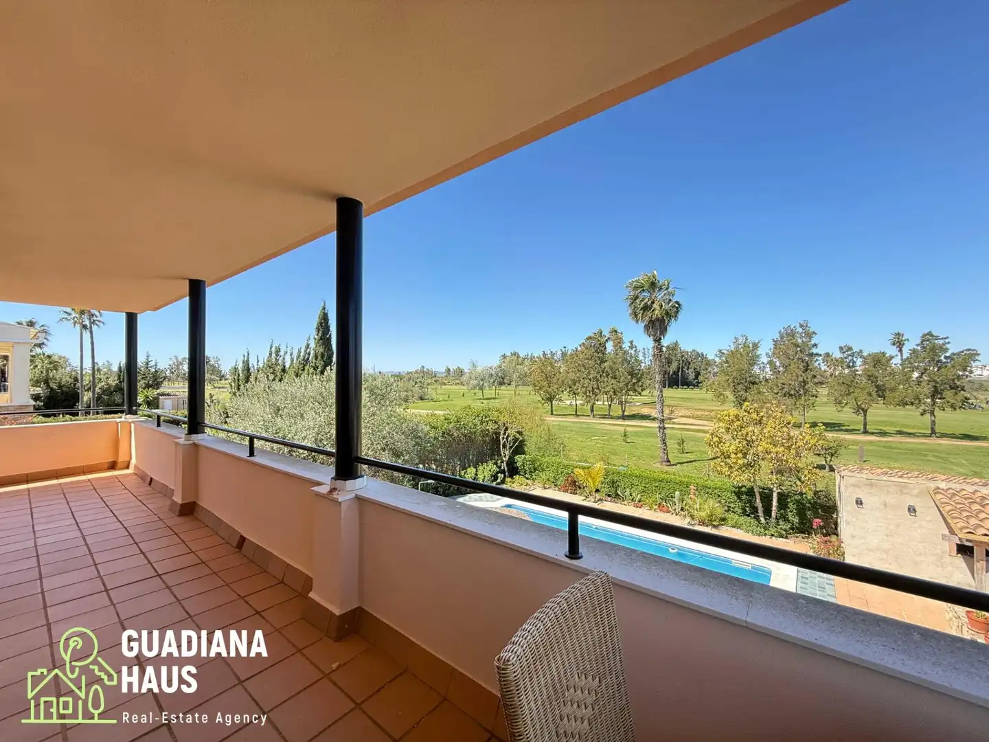Garden of Houses for sale in Ayamonte  with Air Conditioner, Private garden and Terrace