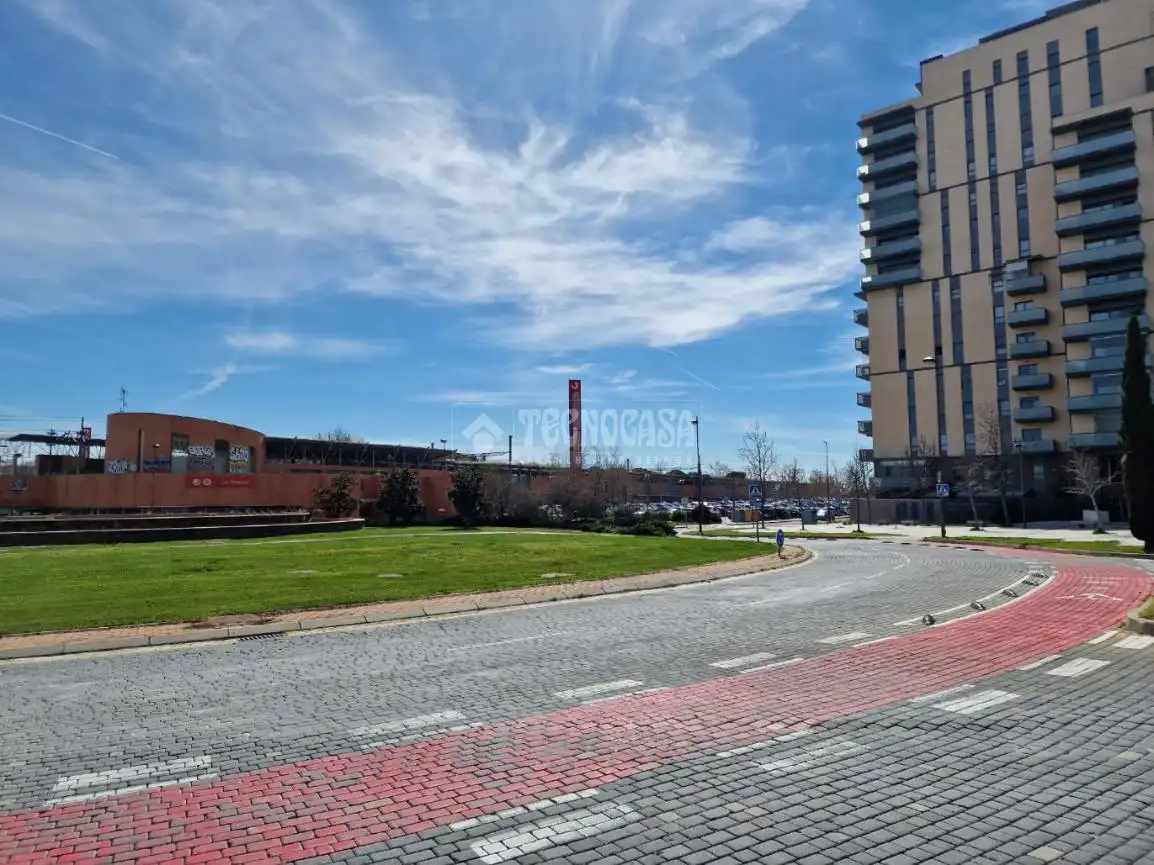 Vista exterior de Piso en venta en Alcorcón con Aire acondicionado y Calefacción