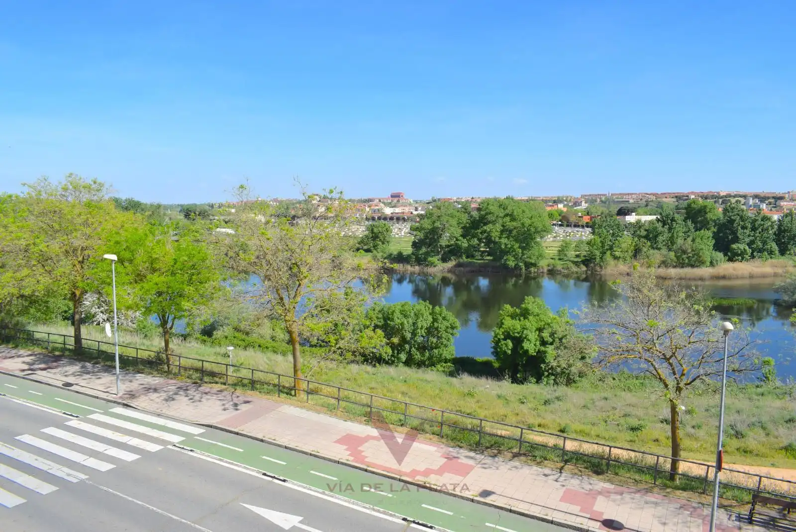 Exterior view of Duplexes for sale in Salamanca  with Air Conditioner, Heating and Terrace