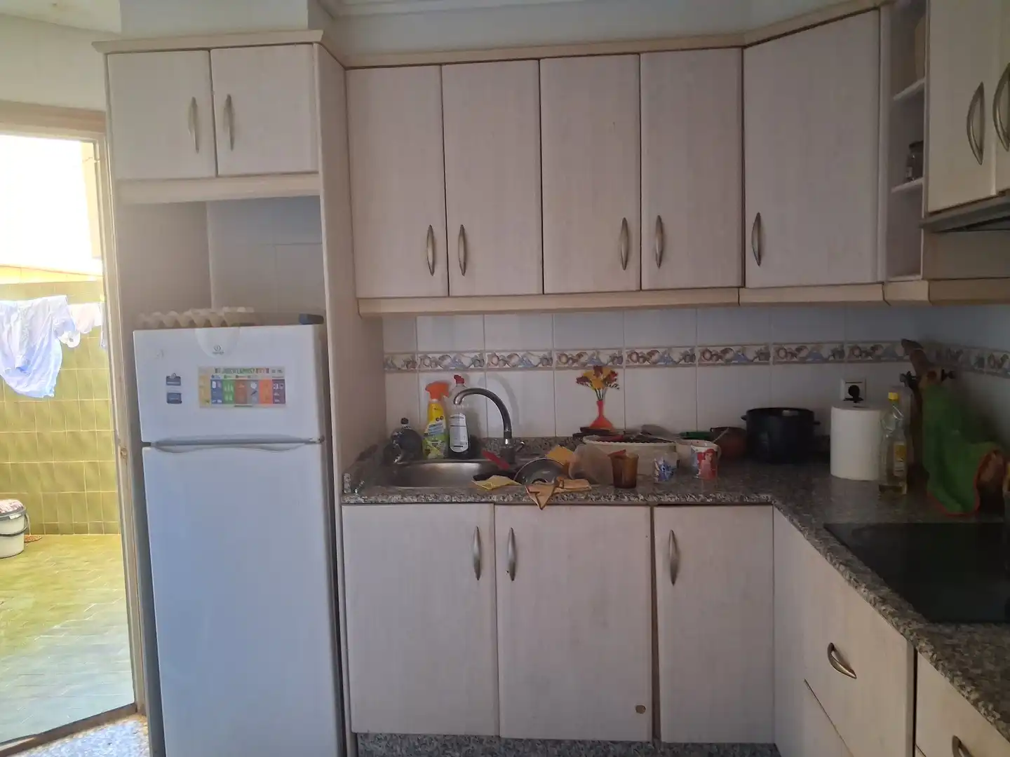 Cocina de Casa o chalet en venta en Vila-real con TV