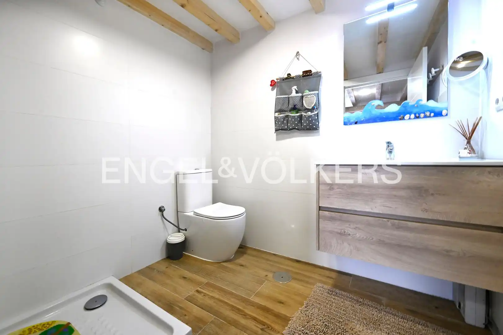 Baño de Casa o chalet en venta en Suances con Calefacción y Jardín privado