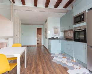 Kitchen of Attic to rent in  Barcelona Capital  with Balcony