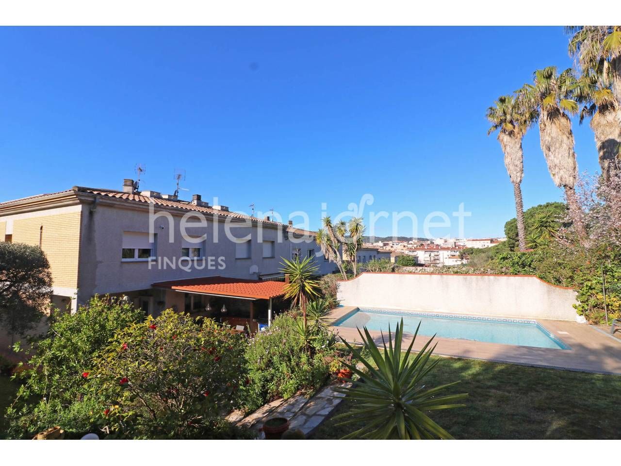 Jardí de Casa o xalet en venda en Sant Feliu de Guíxols amb Calefacció, Terrassa i Piscina