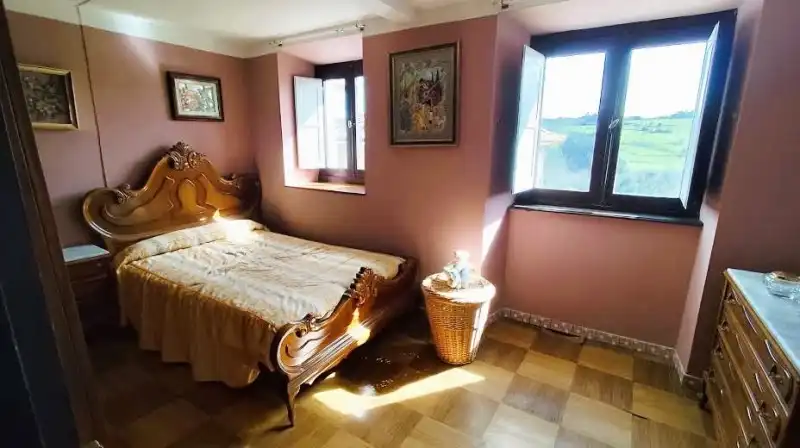 Dormitori de Casa adosada en venda en Cudillero