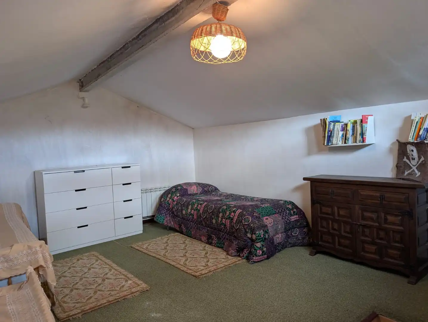 Bedroom of Houses for sale in Zorraquín  with Heating, Private garden and Parquet flooring