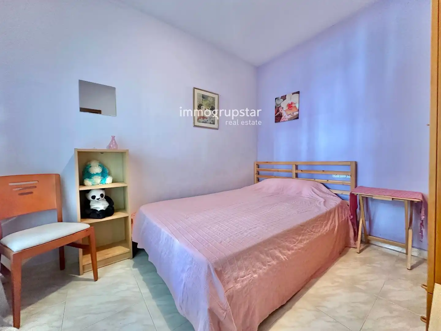 Schlafzimmer von Einfamilien-Reihenhaus zum Verkauf in Castell d'Aro, Platja d'Aro i s'Agaró mit Heizung, Privatgarten und Terrasse