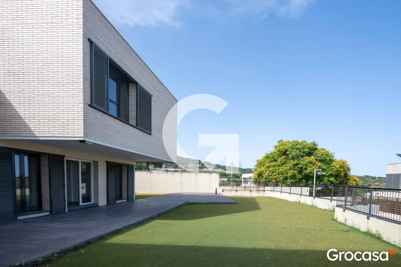 Exterior view of Detached homes for sale in Mataró  with Air Conditioner, Heating and Private garden