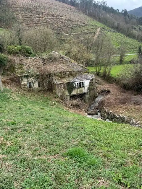 Vista exterior de Finca rústica en venta en Castropol