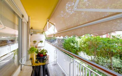 Terrace of Flat for sale in  Barcelona Capital  with Air Conditioner and Terrace