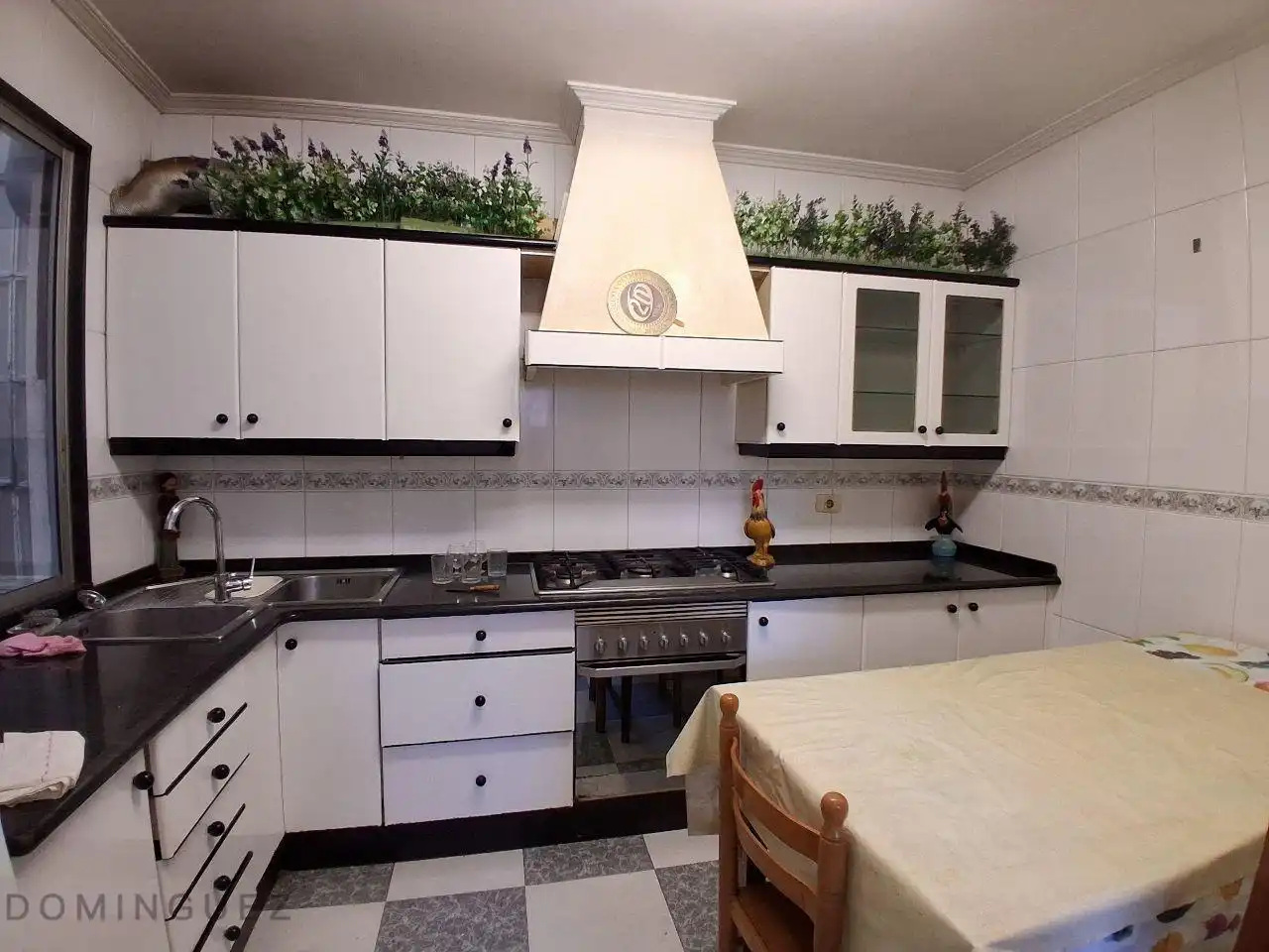 Kitchen of Flat for sale in A Guarda    with Heating, Storage room and Balcony