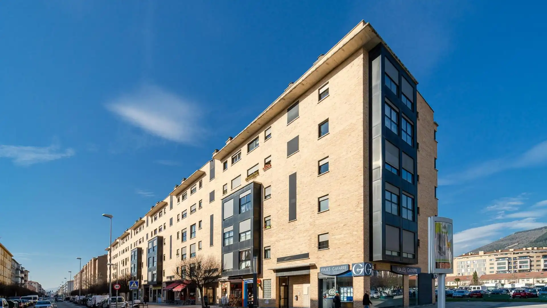 Exterior view of Flat for sale in  Pamplona / Iruña  with Storage room and Balcony