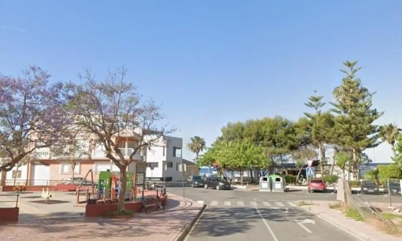 Vista exterior de Apartamento en venta en Águilas con Aire acondicionado, Calefacción y Amueblado