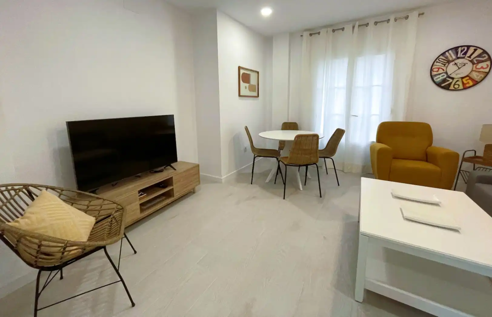 Wohnzimmer von Wohnung zur Miete in El Puerto de Santa María
