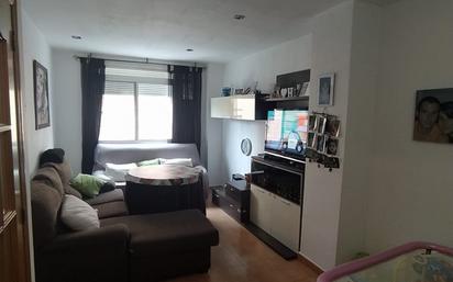 Living room of Flat for sale in Cáceres Capital  with Air Conditioner, Heating and Storage room