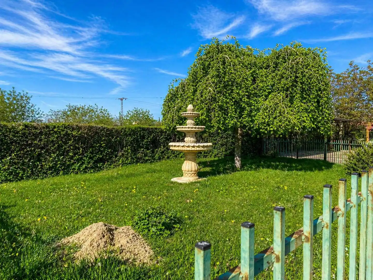 Jardí de Casa o xalet en venda en Albacete amb Aire condicionat, Calefacció i Jardí privat