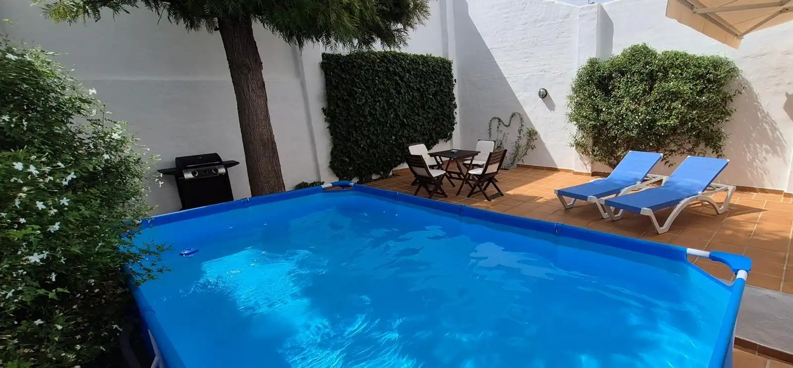 Piscina de Casa o xalet en venda en Antequera amb Aire condicionat, Calefacció i Terrassa