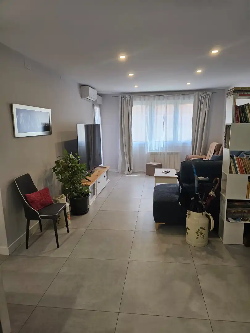 Sala de estar de Piso en venta en Badajoz con Aire acondicionado, Calefacción y Balcón