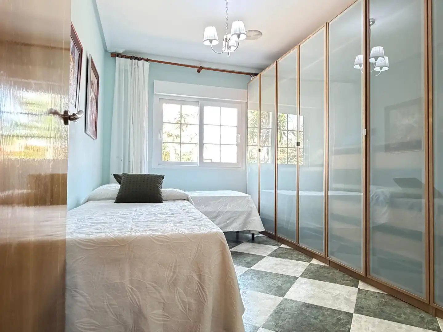Bedroom of Houses for sale in Cartagena  with Air Conditioner, Heating and Private garden