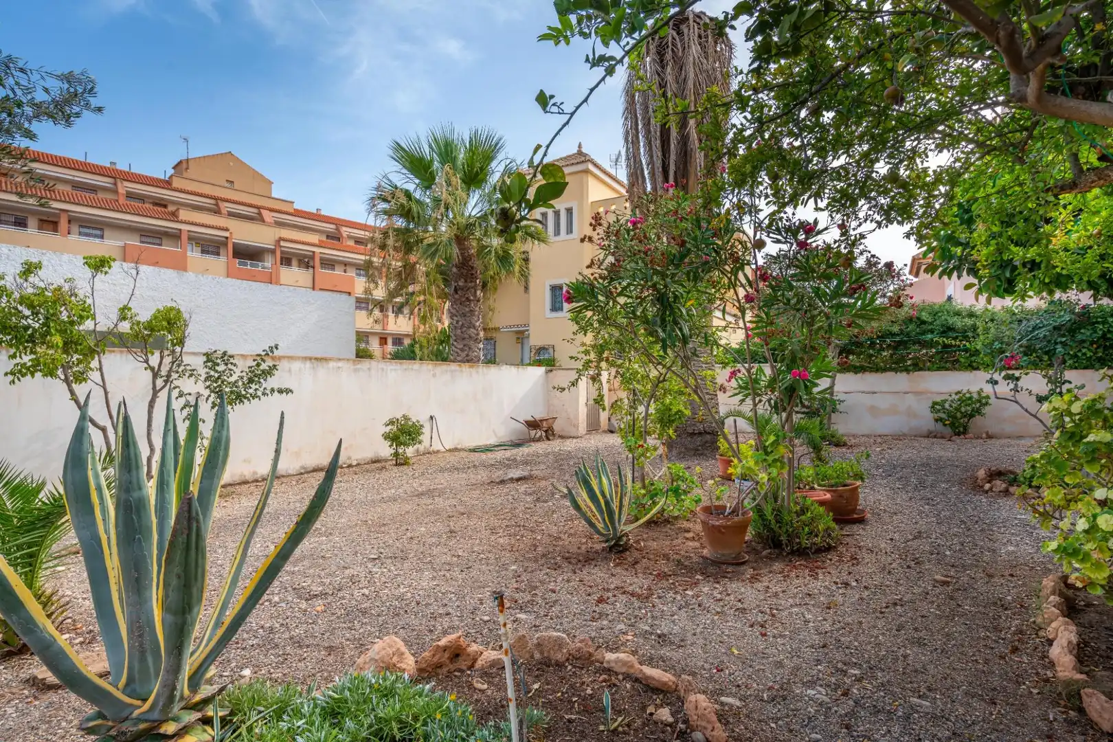 Jardín de Casa o chalet en venta en Roquetas de Mar