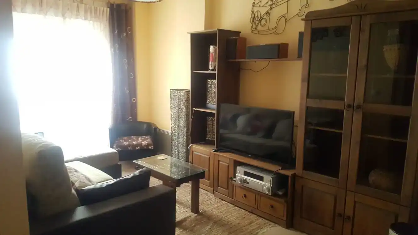 Living room of Flat for rent in Sierra Nevada  with Furnished and Balcony