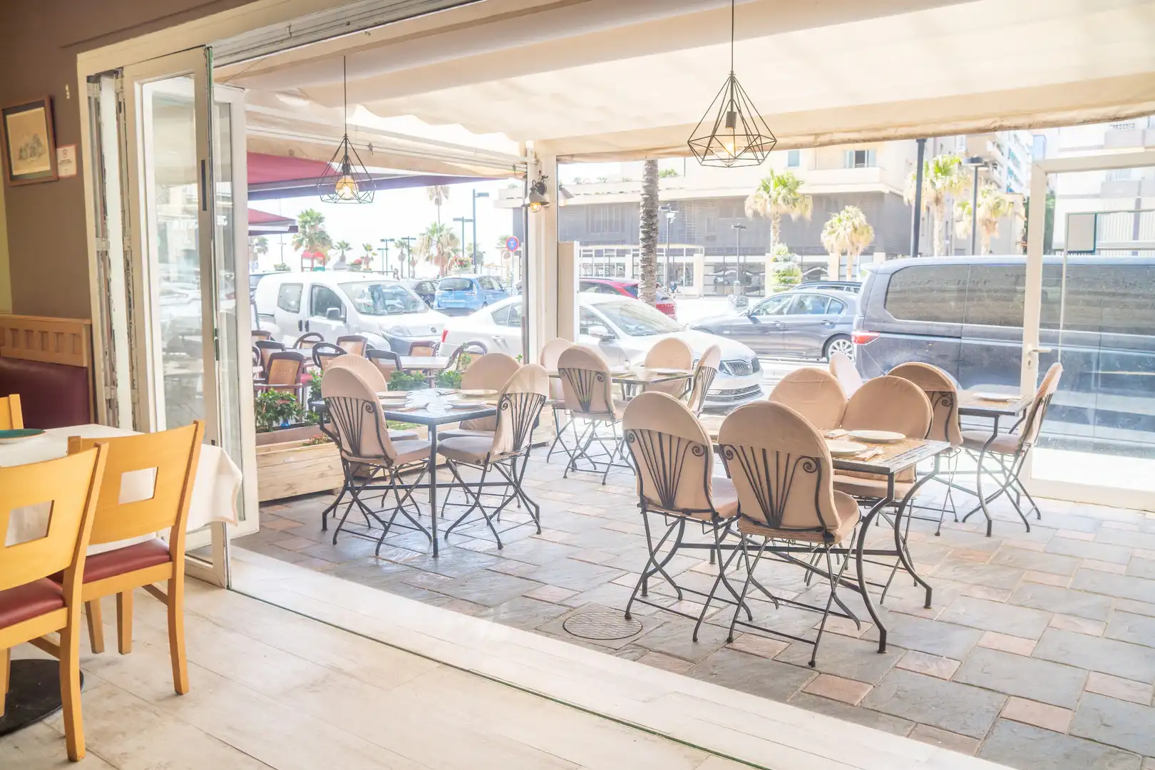 Terraza de Local en venta en Fuengirola con Aire acondicionado