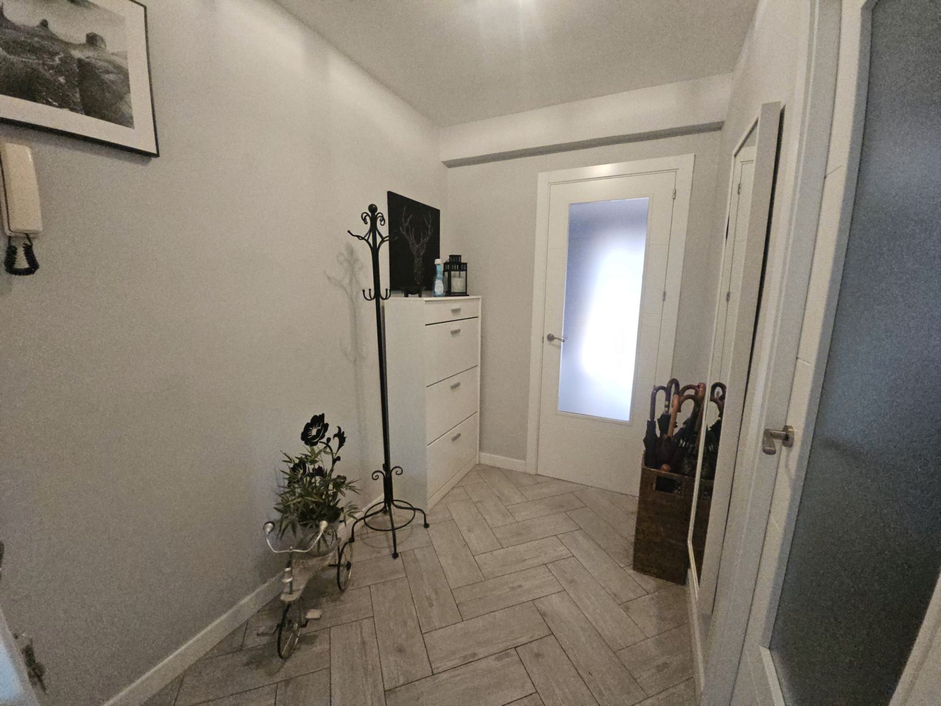 Bedroom of Flat to rent in Móstoles  with Air Conditioner, Heating and Terrace