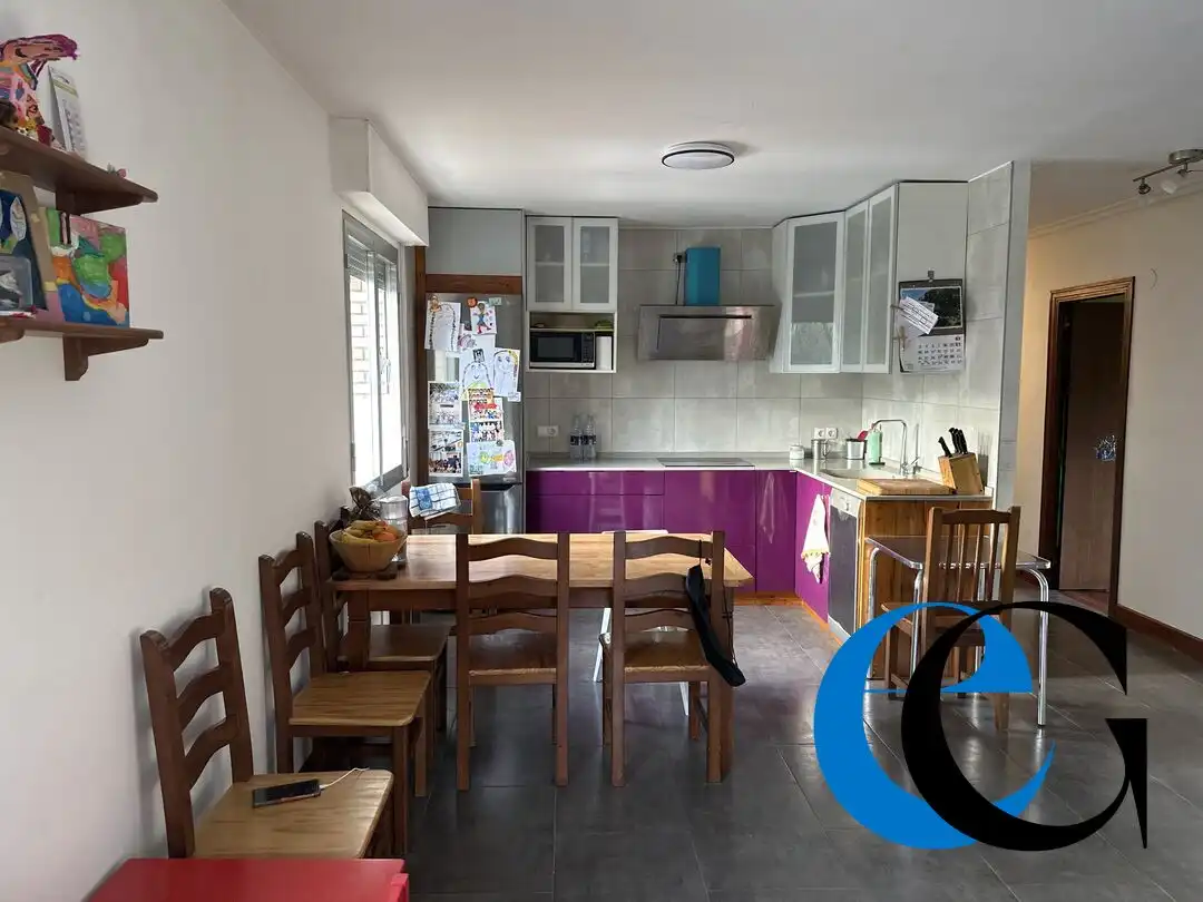 Cocina de Piso en venta en Aia con Amueblado