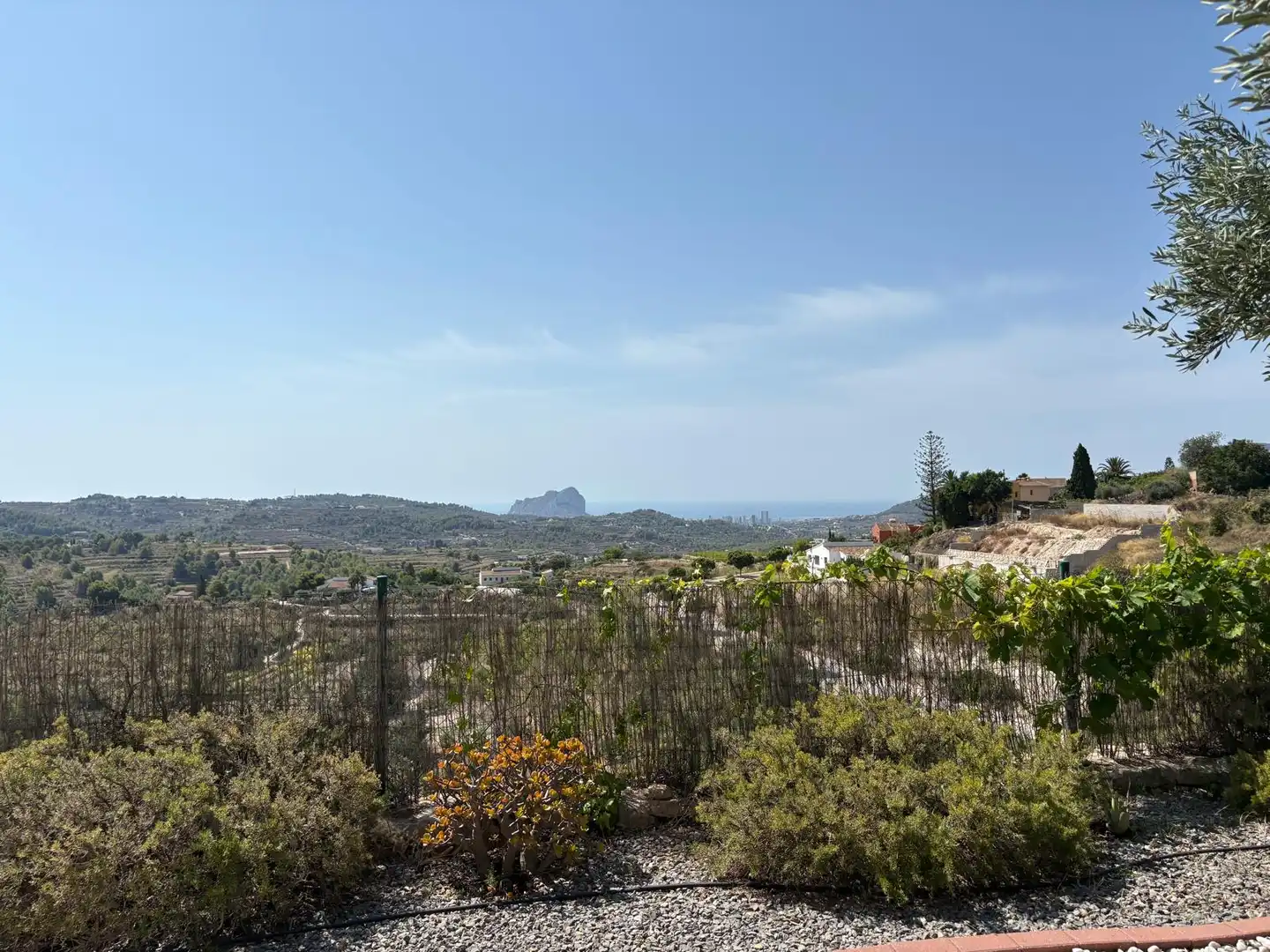 Detached homes for rent in Benissa  with Heating, Private garden and Terrace