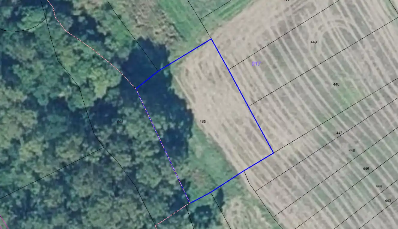 Grundstücke und Bauplätze zum Verkauf in 17 Parcela 465 FUNIAR, imagen 2