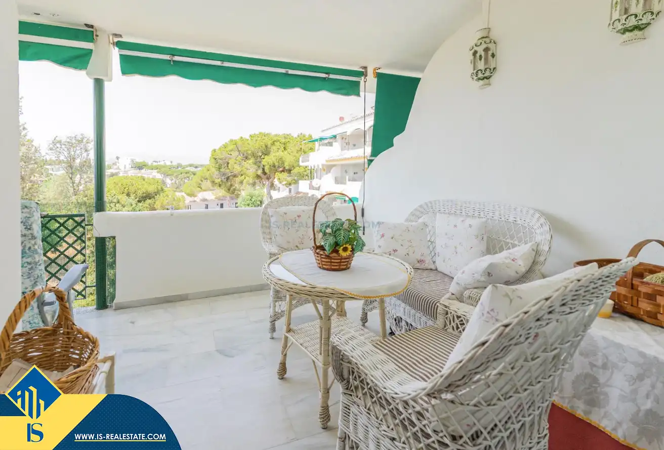 Jardín de Apartamento en venta en Marbella con Calefacción, Terraza y Amueblado