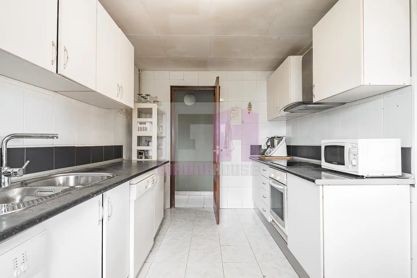 Kitchen of Houses for sale in Caldes de Malavella  with Air Conditioner, Heating and Private garden