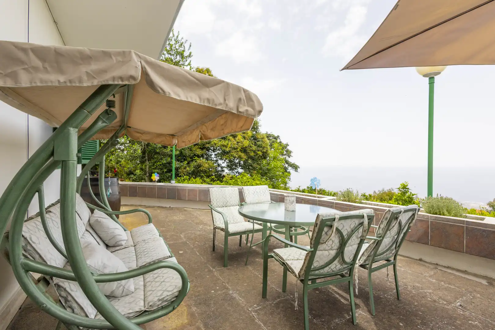 Terrace of Houses for sale in La Orotava  with Private garden, Terrace and Storage room