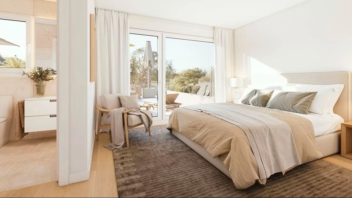 Bedroom of Planta baja for sale in Oleiros  with Terrace and Community pool