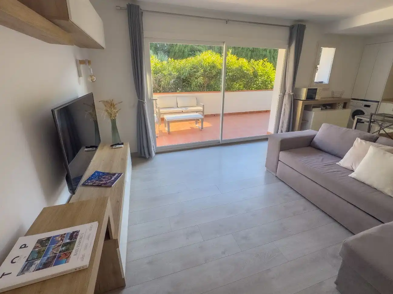 Apartament amb jardí de lloguer a Lluís Aznares 12, imagen 10