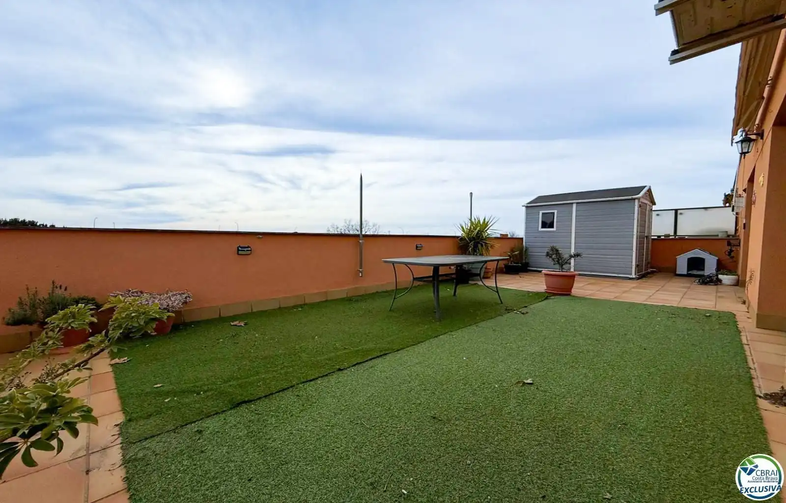 Terrassa de Dúplex en venda en Figueres amb Aire condicionat i Piscina comunitària