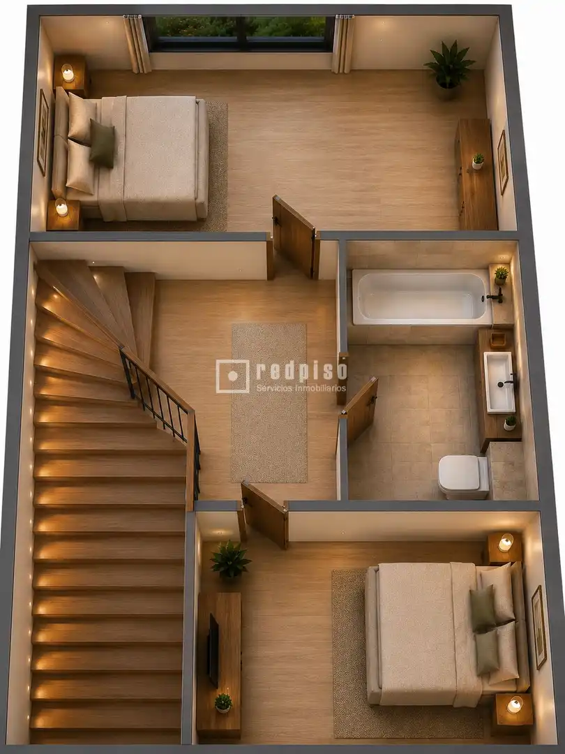 Loft zum Verkauf in Tres Cantos mit Klimaanlage, Heizung und Terrasse