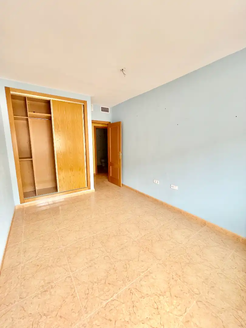 Bedroom of Flat for sale in Murcia  with Storage room and Balcony