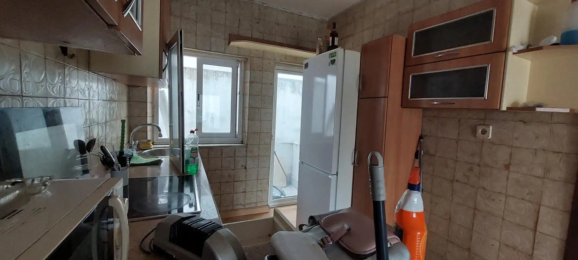 Kitchen of Flat for sale in Torrelavega   with Balcony